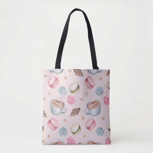 Kaffee und Süßigkeiten Tasche (Vorderseite)