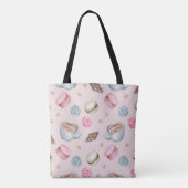 Kaffee und Süßigkeiten Tasche (Rückseite)