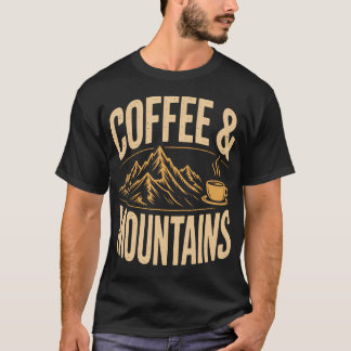 Kaffee Und T-Shirt