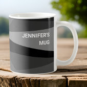 Kaffee- und Tabellenkalkulation - geometrisch Kaffeetasse