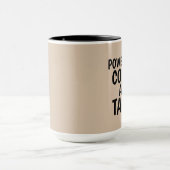 KAFFEE- UND TACOS-KAFFEE-TASSE TASSE (Zentrum)