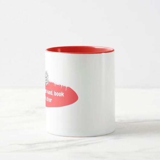 Kaffee und Tasse (Zentrum)