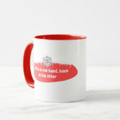 Kaffee und Tasse (Vorderseite Links)