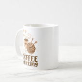 Kaffee und Tasse (Vorderseite Links)