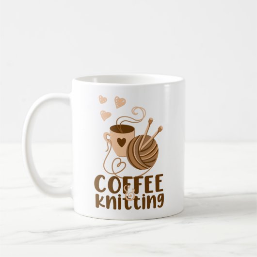 Kaffee und Tasse (Links)