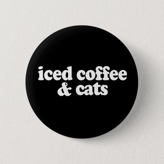 Kaffee und Tee Button (Vorderseite)