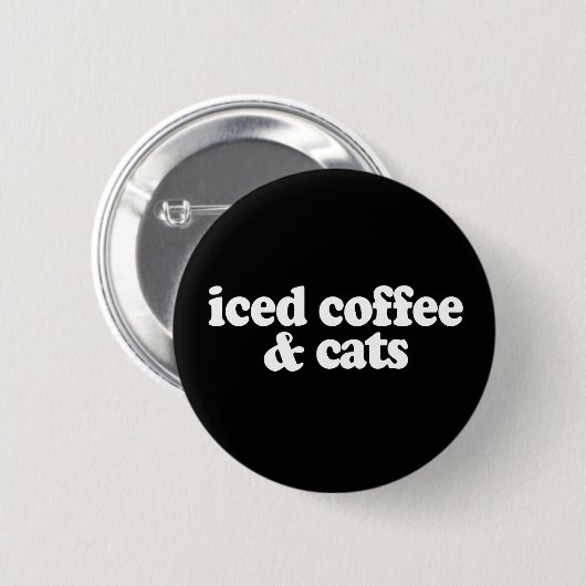 Kaffee und Tee Button (Vorne & Hinten)