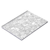 Kaffee-und Tee-Gekritzel Notizblock (Linke Seite)