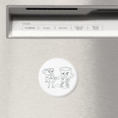 Kaffee und Tee Magnet (In Situ (Geschirrspüler))