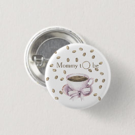 Kaffee- und Teebrauerei - Mama soll sein Button