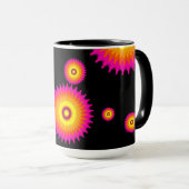 Kaffee- und Teetasse Set/Tasse Vibes | lebendig (VorderseiteRechts)