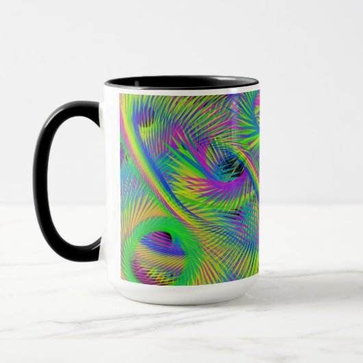 Kaffee- und Teetasse Set/Tasse Vibes | lebendig (Links)