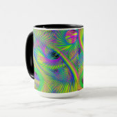 Kaffee- und Teetasse Set/Tasse Vibes | lebendig (Vorderseite Links)