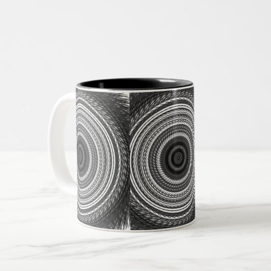 Kaffee- und Teetasse Set/Tasse Vibes | WaraMuse (Vorderseite Links)