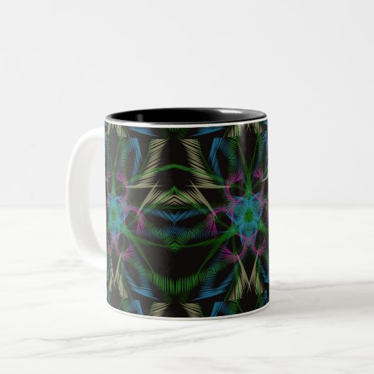 Kaffee- und Teetasse Set/Tasse Vibes | WaraMuse (Vorderseite Links)