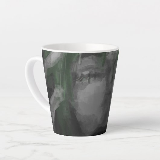 Kaffee- und Teetasse Set/Tasse Vibes | WaraMuse Milchtasse (Linke Ecke)