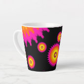 Kaffee- und Teetasse Set/Tasse Vibes | WaraMuse Milchtasse (Linke Ecke)