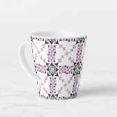 Kaffee- und Teetasse Set/Tasse Vibes | WaraMuse Milchtasse (Linke Ecke)