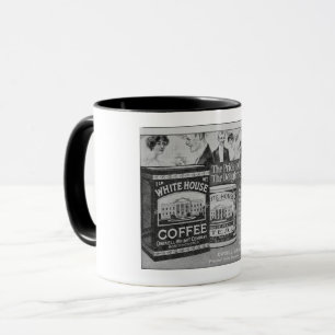 Kaffee- und Teezubereitung im Weißen Haus Tasse