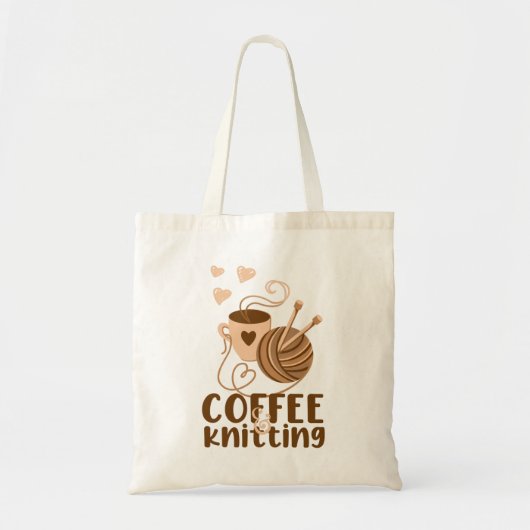 Kaffee- und Toilettenbeutel Tragetasche (Vorne)