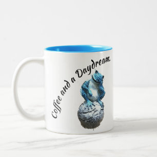 Kaffee und Traum Zweifarbige Tasse