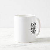 Kaffee und Überstunden Perfekte Übereinstimmung Ty Kaffeetasse (VorderseiteRechts)