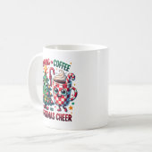 Kaffee- und Weihnachtsjubiläum Kaffeetasse (Vorderseite Links)