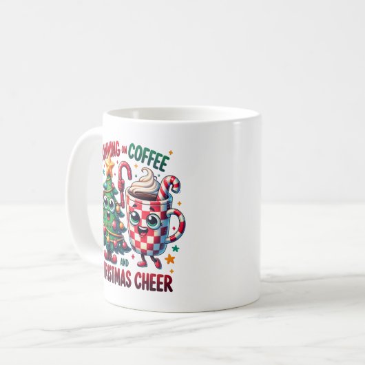 Kaffee- und Weihnachtsjubiläum Kaffeetasse (Vorderseite Links)