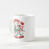 Kaffee- und Weihnachtsjubiläum Kaffeetasse (Vorderseite Links)