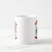 Kaffee- und Weihnachtsjubiläum Kaffeetasse (Mittel)