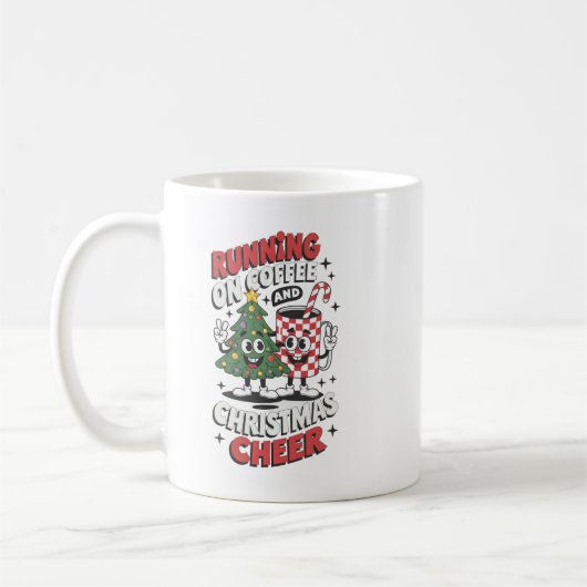 Kaffee- und Weihnachtsjubiläum Kaffeetasse (Links)
