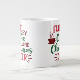 Kaffee- und Weihnachtskaffee-Tasse Jumbo-Tasse
