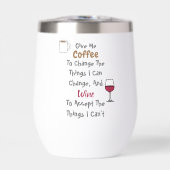 Kaffee und Wein (Vorderseite)