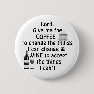 Kaffee und Wein Button