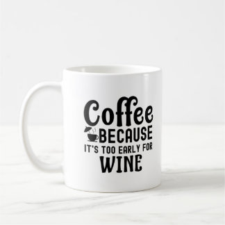 Kaffee und Wein Tasse - ein charmantes Geschenk fü