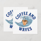 Kaffee und Wellen (Vorne/Hinten)