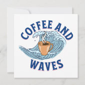 Kaffee und Wellen (Rückseite)