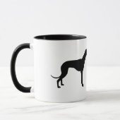 Kaffee und Windhunde sind alle, die ich Tasse (Links)