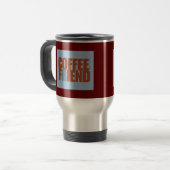 Kaffee-Unhold-Reise-Tasse Reisebecher (Vorderseite Links)