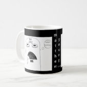 Kaffee-Unhold-Tasse Kaffeetasse (Vorderseite Links)
