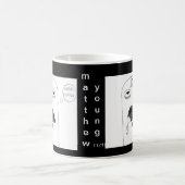 Kaffee-Unhold-Tasse Kaffeetasse (Mittel)