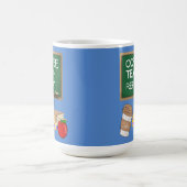 Kaffee, unterrichten, wiederholen verwandlungstasse (Zentrum)