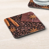 Kaffee Untersetzer (Linke Seite)