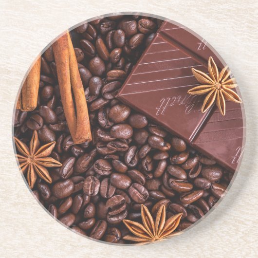 Kaffee Untersetzer (Vorne)