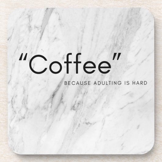 Kaffee Untersetzer - Kaffee (Vorderseite)