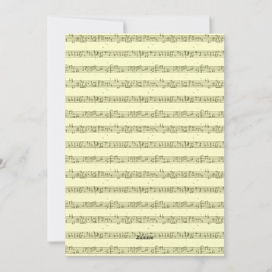 Kaffee-Valentinstag Feiertagskarte (Rückseite)