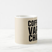 KAFFEE VAPE-Tasse Kaffeetasse (Mittel)