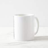 Kaffee Verbrechen Kaffeetasse (VorderseiteRechts)