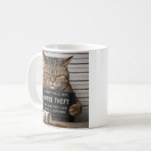 Kaffee Verbrechen Kaffeetasse (Vorderseite Links)