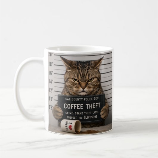 Kaffee Verbrechen Kaffeetasse (Links)